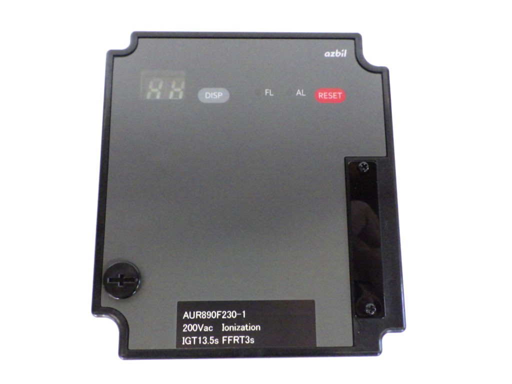 アズビル　バーナーコントローラ【新品】　AUR890F230-1（AC200V）